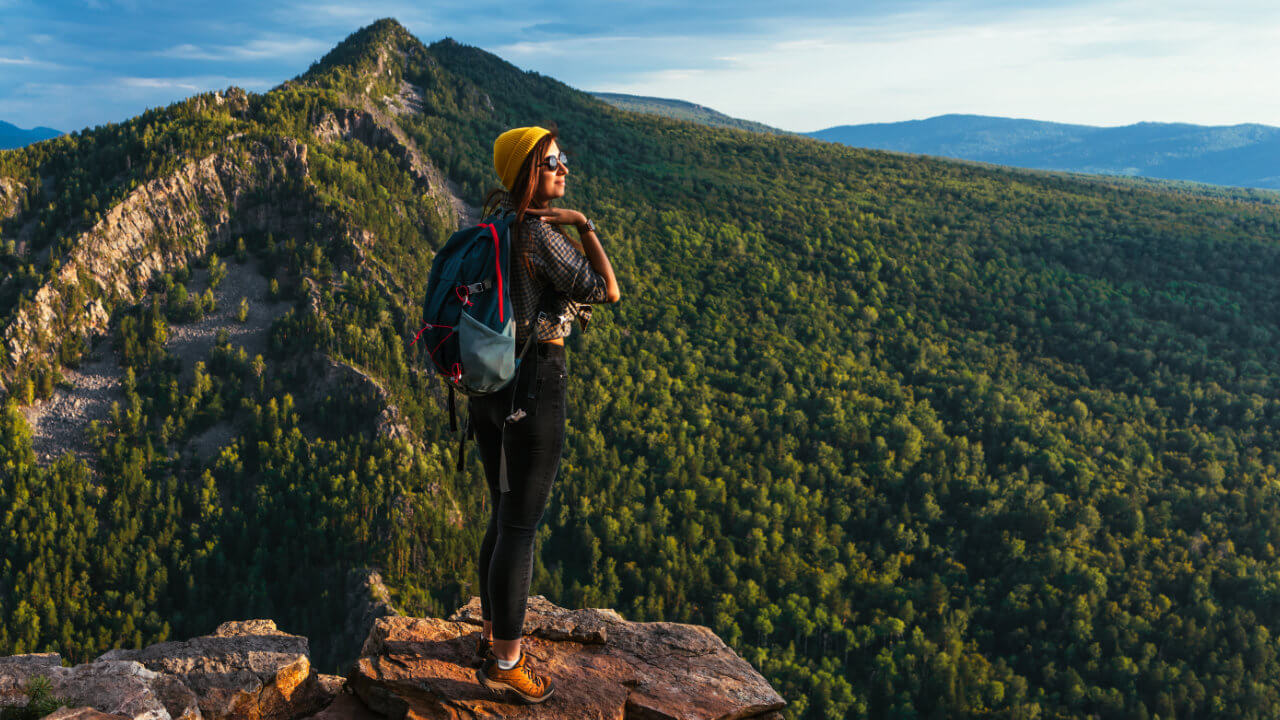 Photo de couverture - Les meilleures randonnées d’automne au Québec